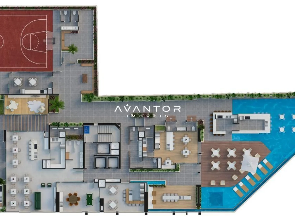 Planta 1 — 135 Jardins