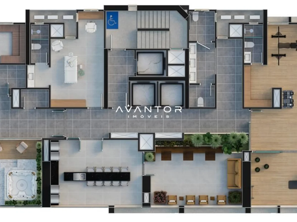 Planta 2 — 135 Jardins