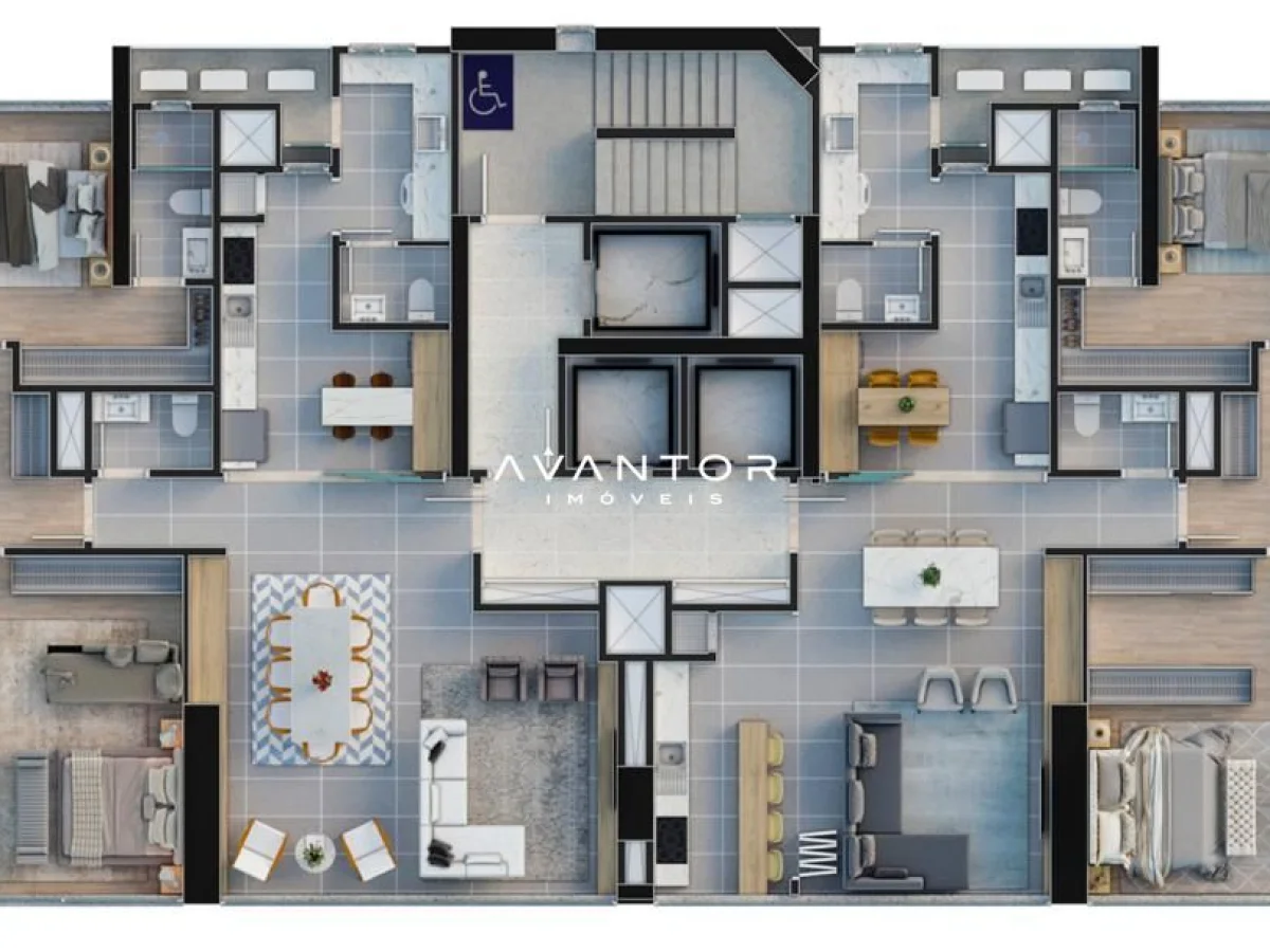 Planta 3 — 135 Jardins