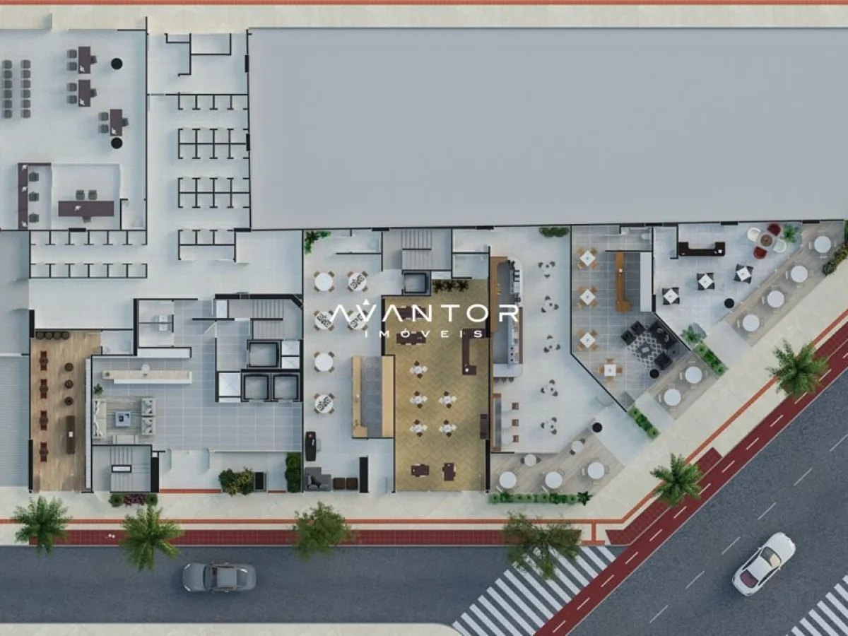 Planta 4 — 135 Jardins