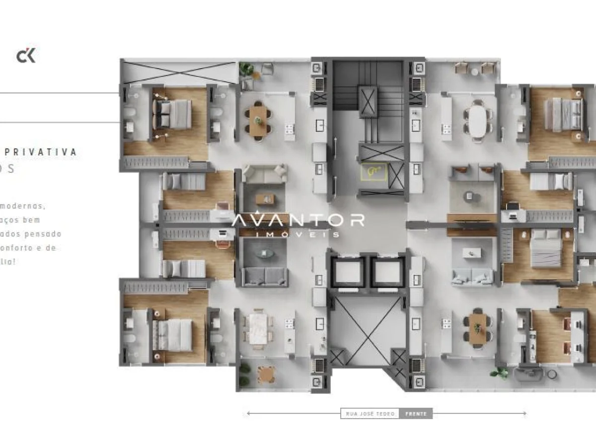 Planta 9 — Urbe Residence