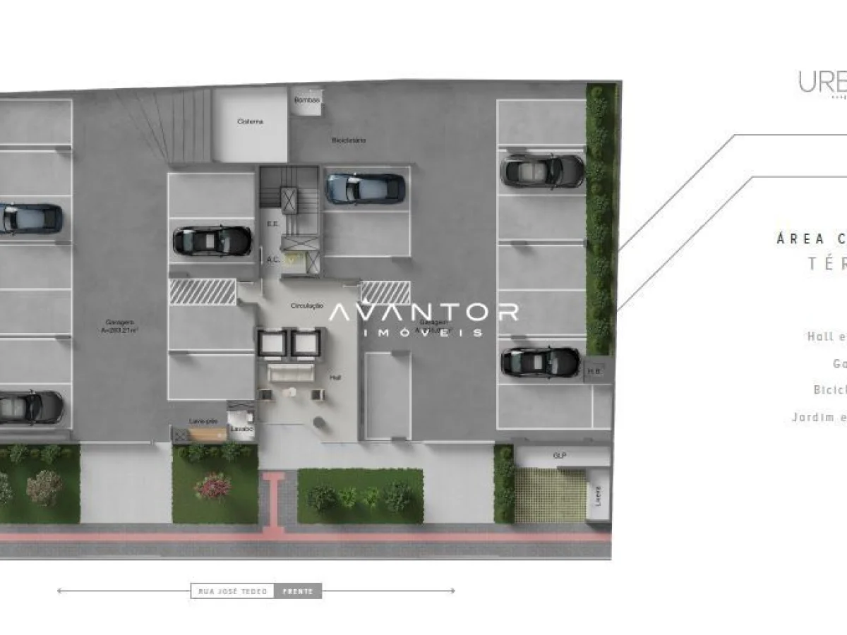 Planta 11 — Urbe Residence