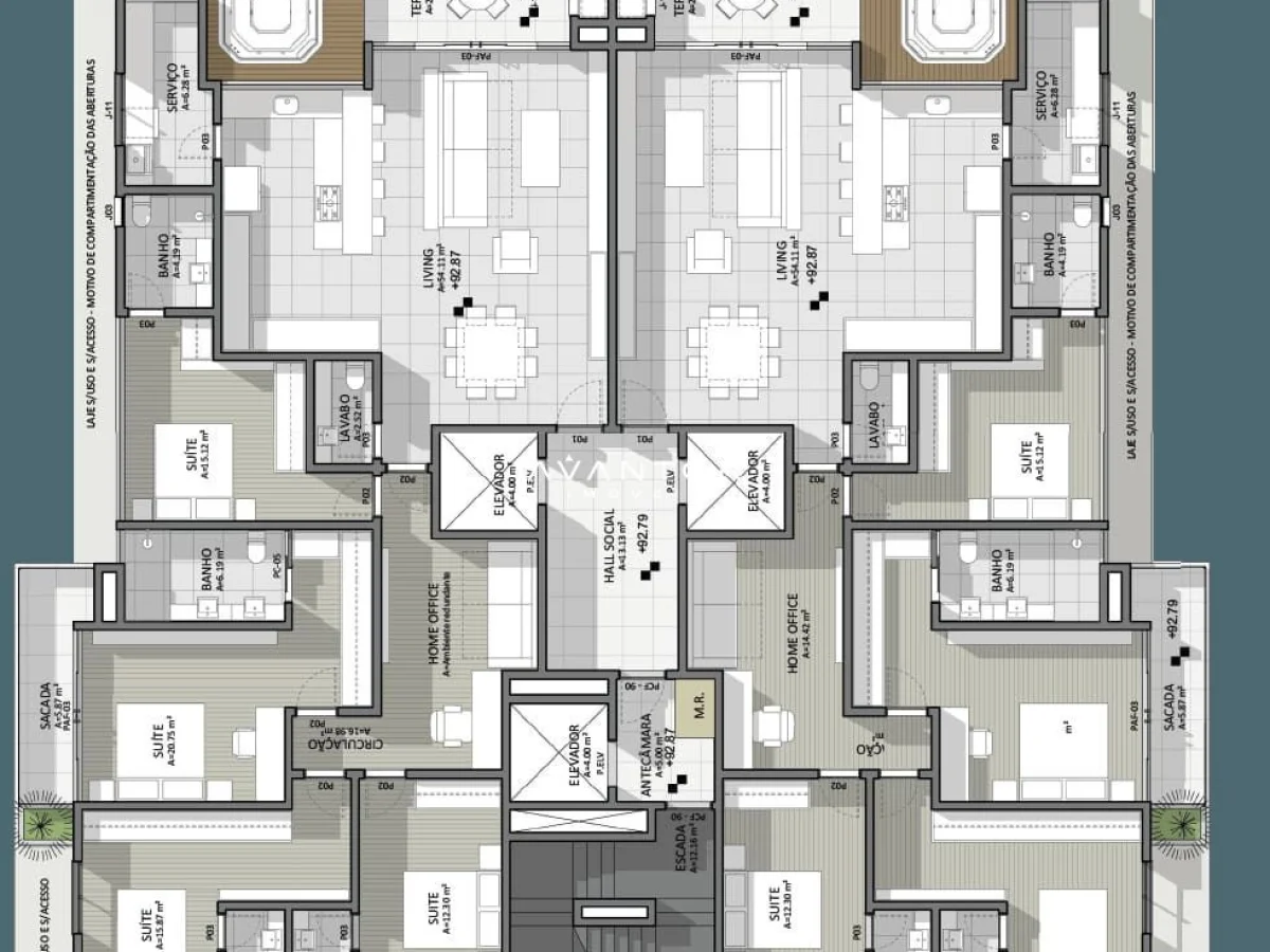 Planta 2 — Brava Ocean
