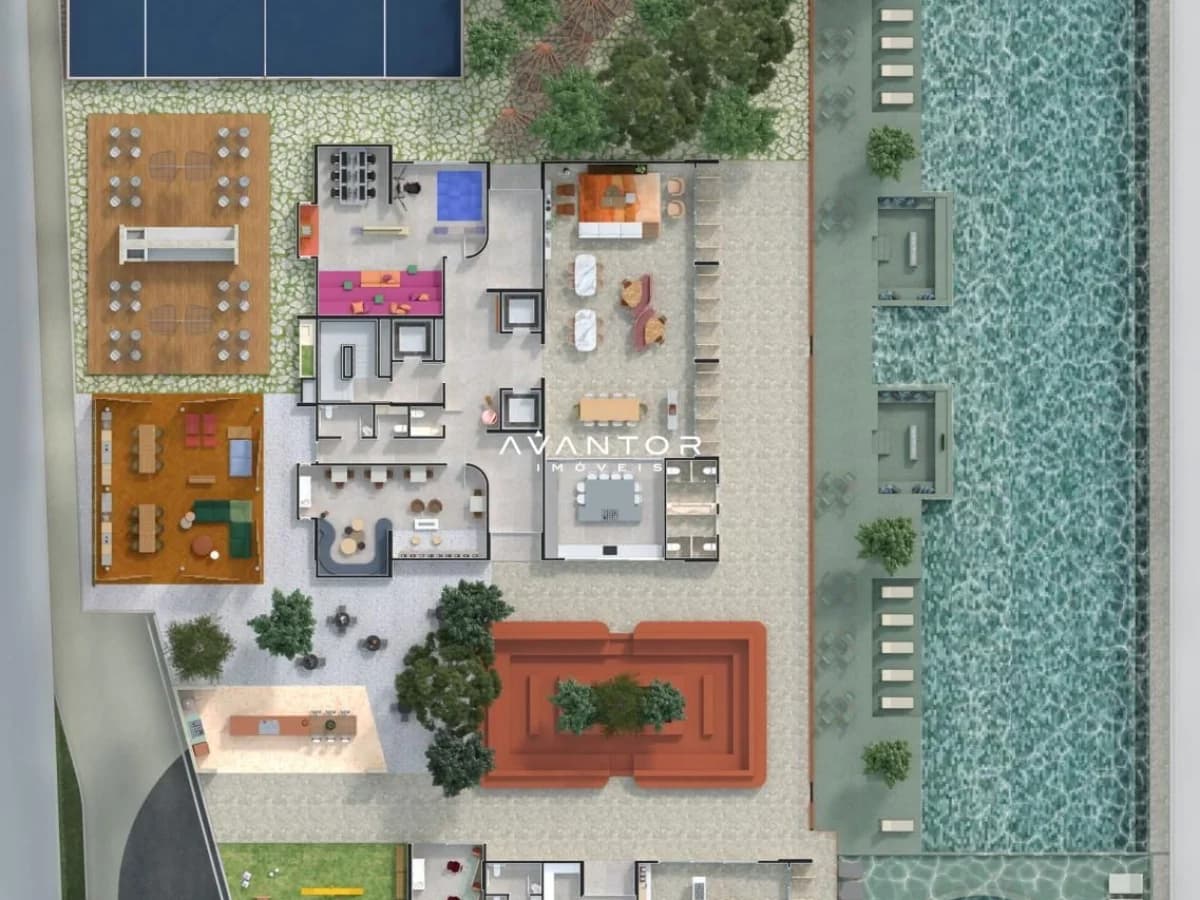 Planta 3 — Brava Ocean