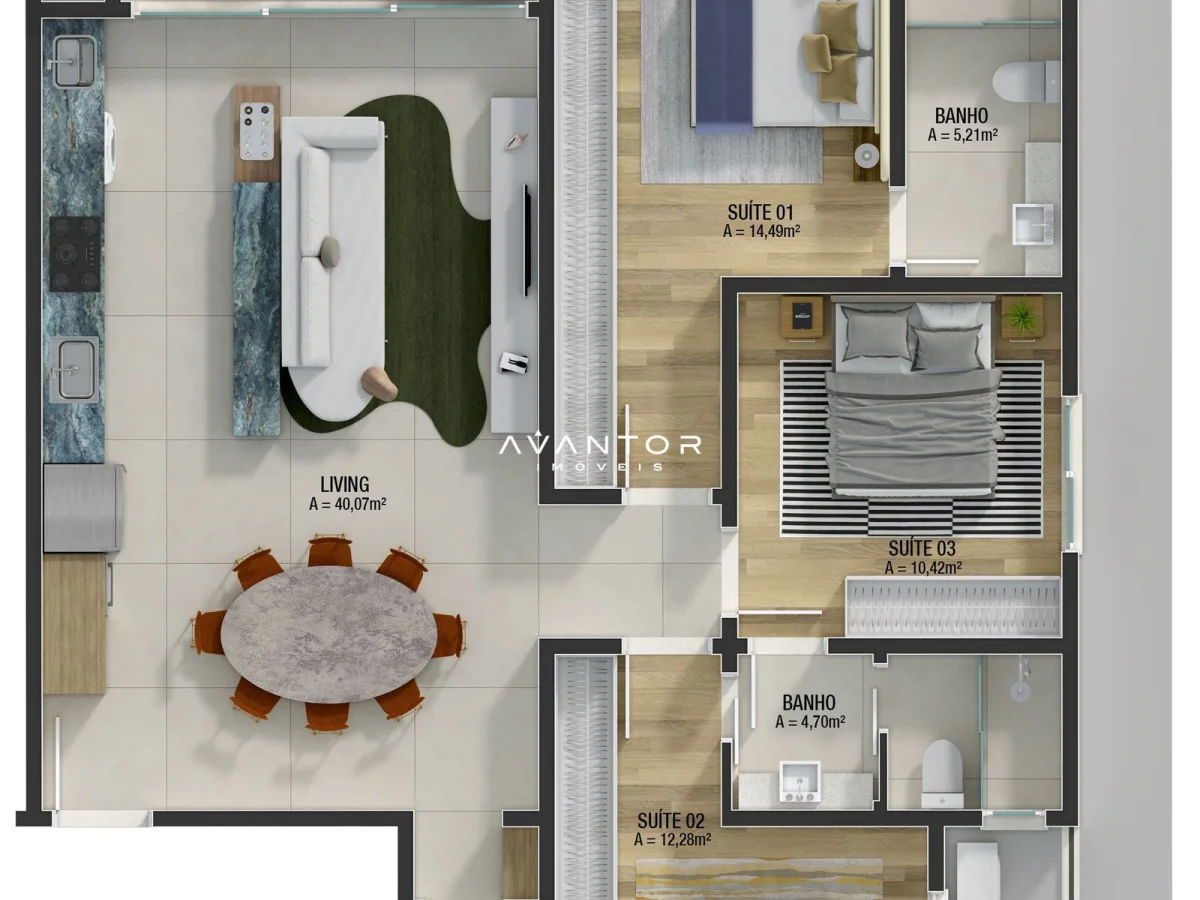 Planta 4 — Brava Ocean