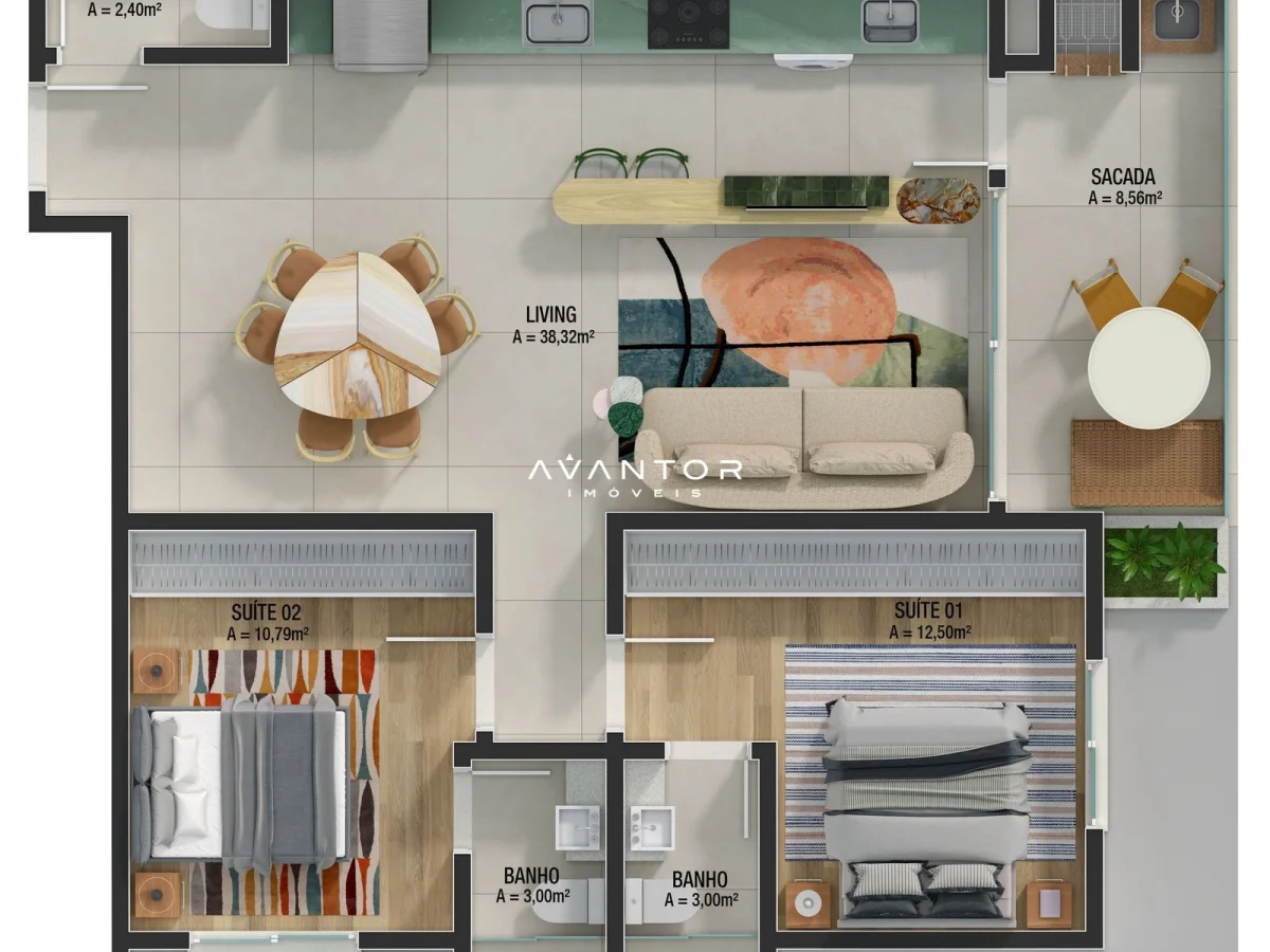 Planta 5 — Brava Ocean