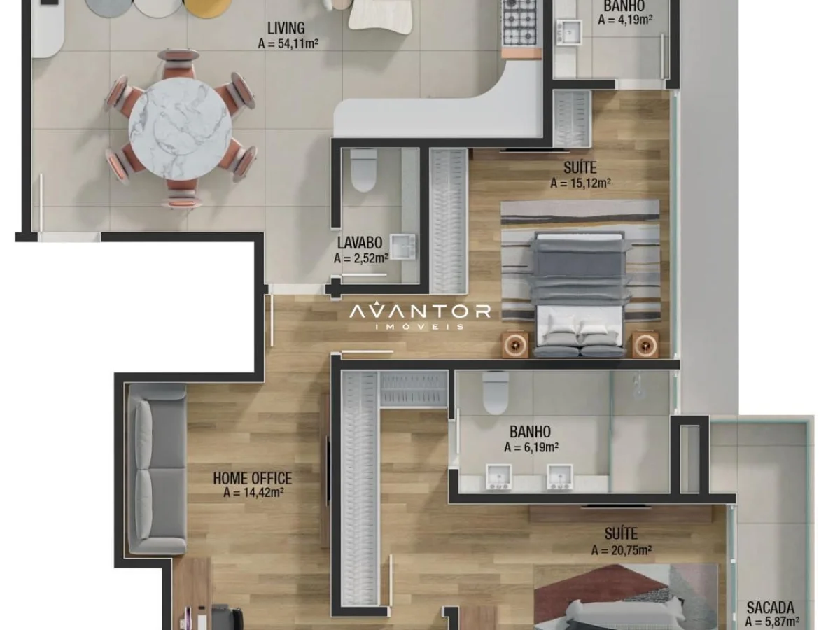 Planta 6 — Brava Ocean