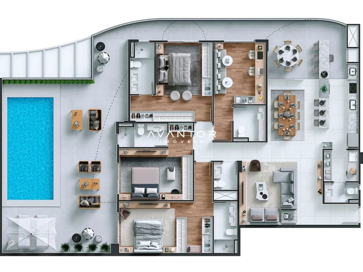 Planta 3 — Reserva Figueira