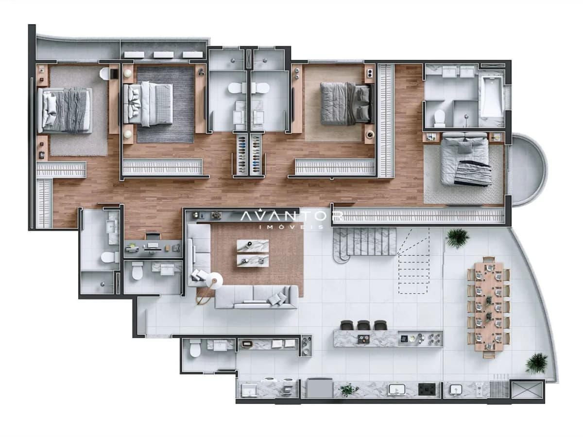 Planta 4 — Reserva Figueira