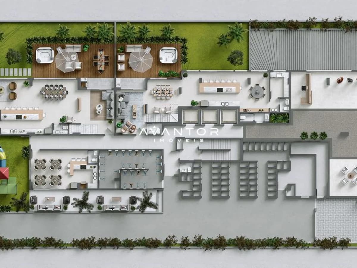 Planta 1 — Le Blanc
