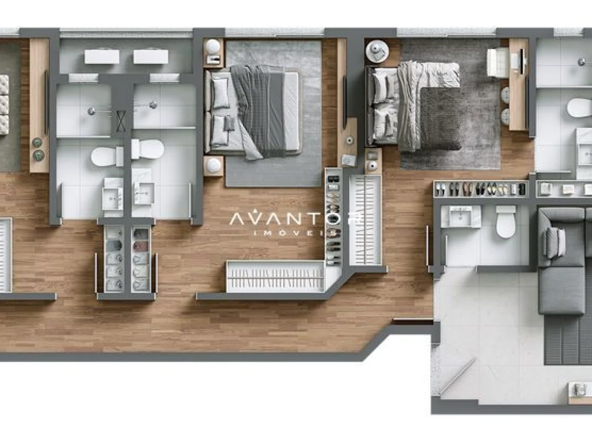 Planta 4 — Le Blanc