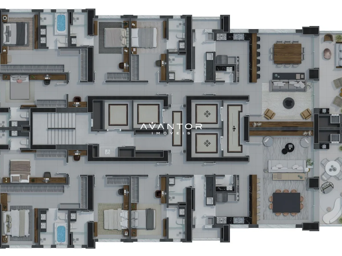 Planta 1 — L'Atelier