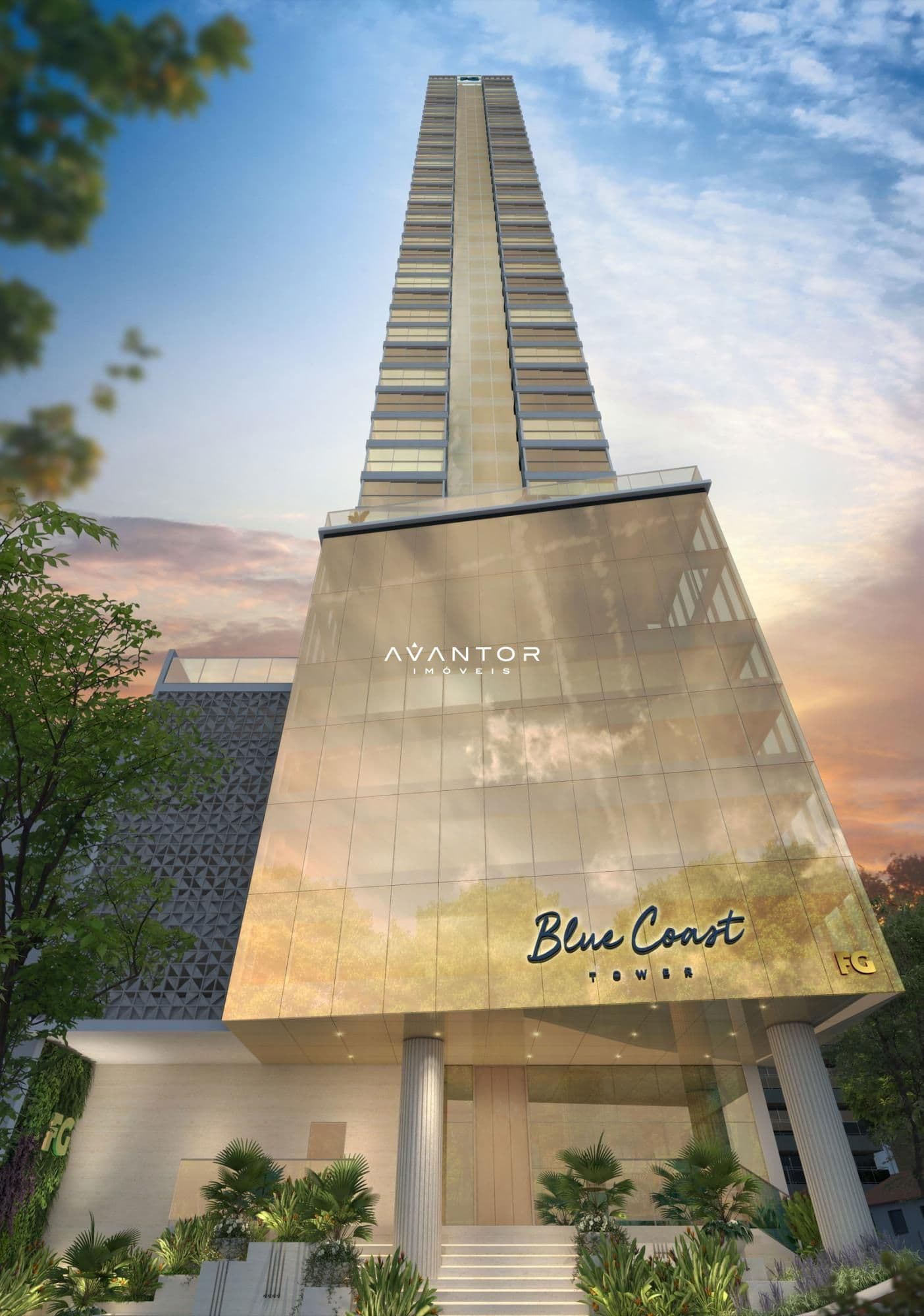 Blue Coast Tower — Barra Norte, Balneário Camboriú/SC