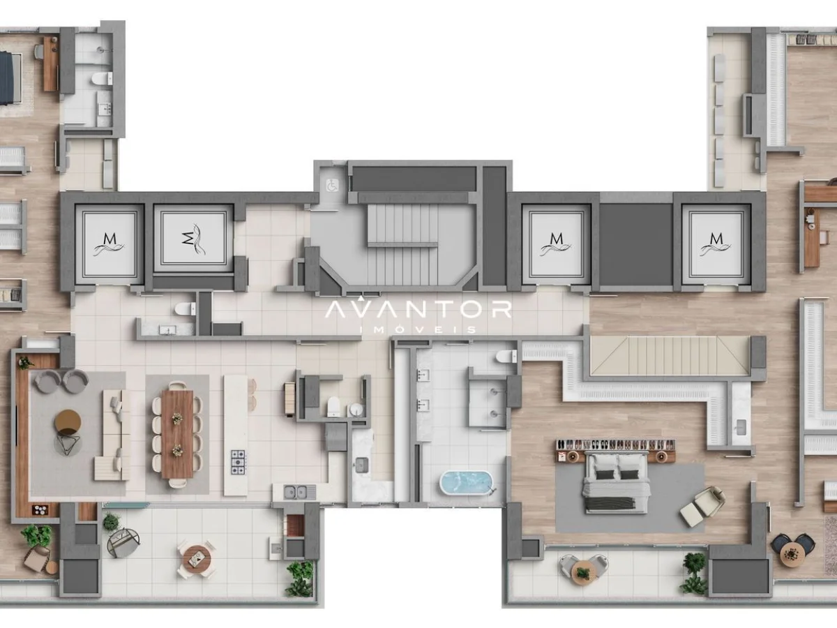 Planta 4 — Marena