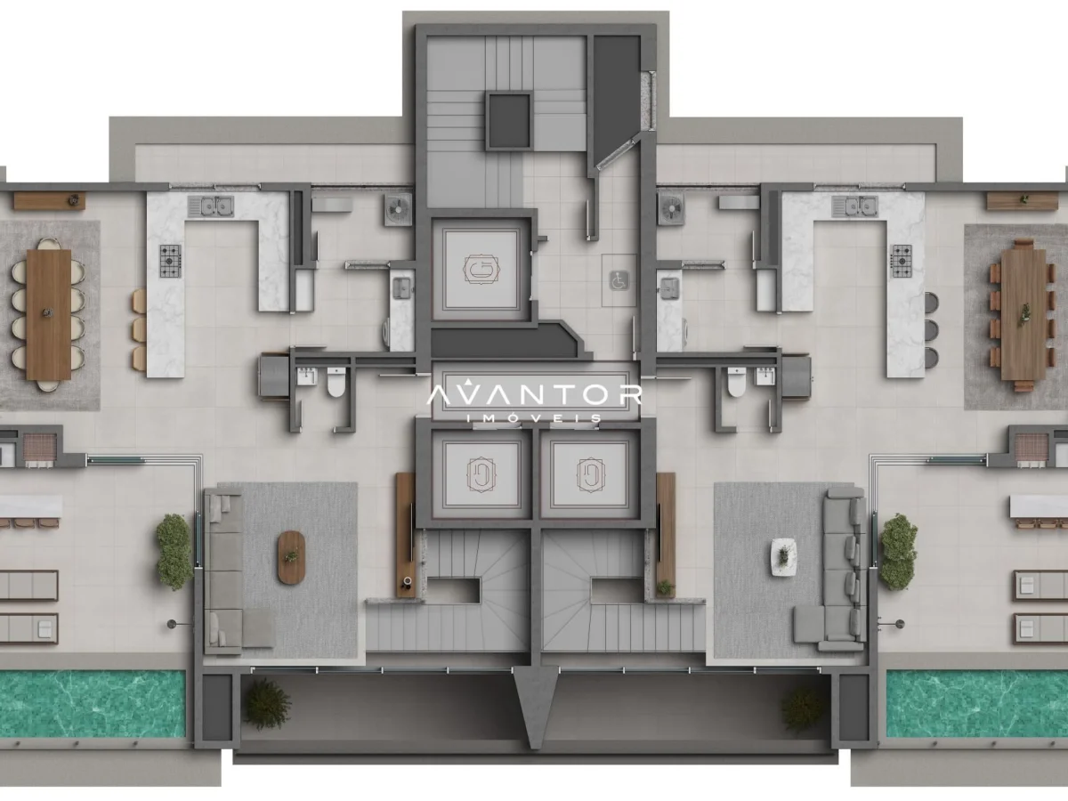 Planta 3 — Gales