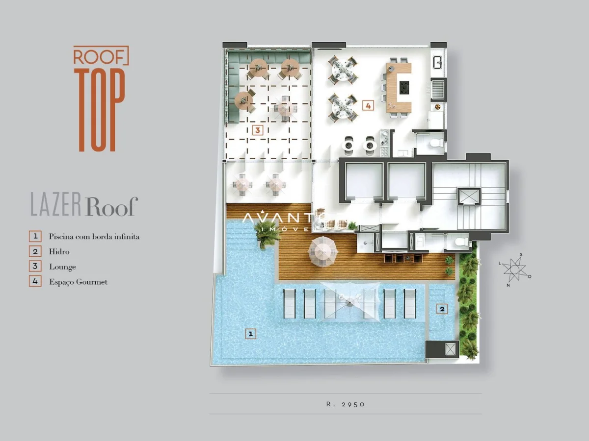 Planta 3 — Rooftop