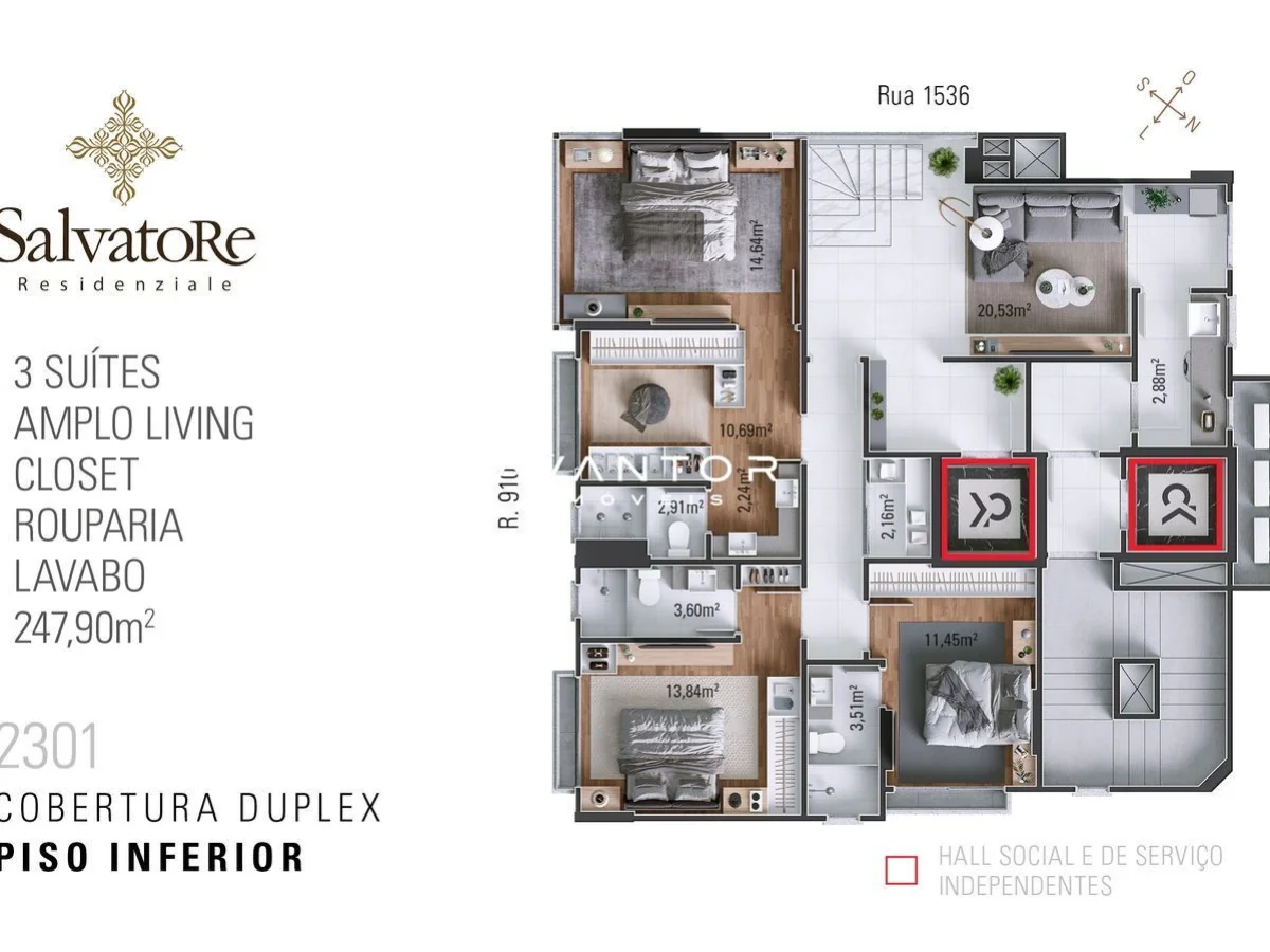 Planta 1 — Salvatore