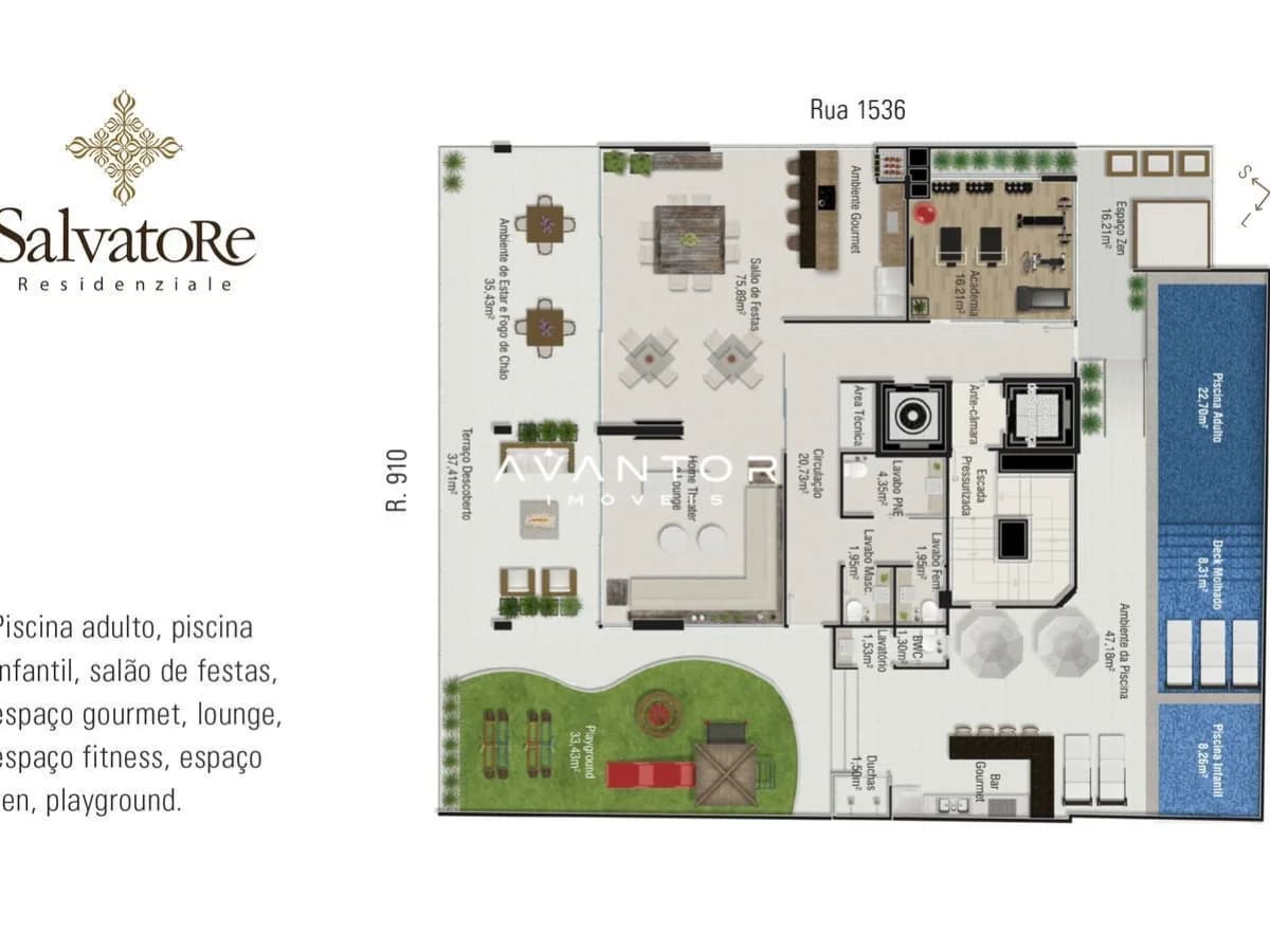 Planta 4 — Salvatore