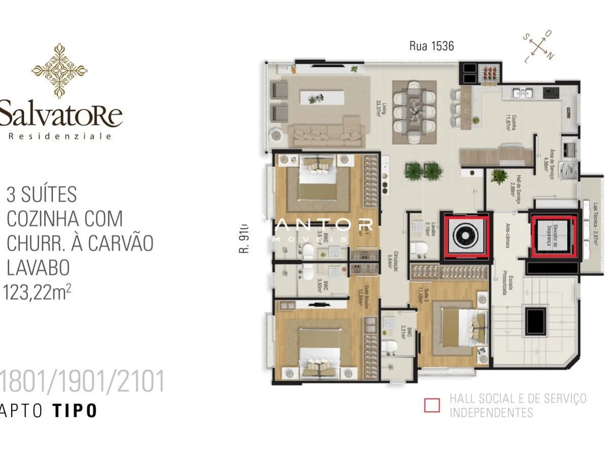 Planta 5 — Salvatore