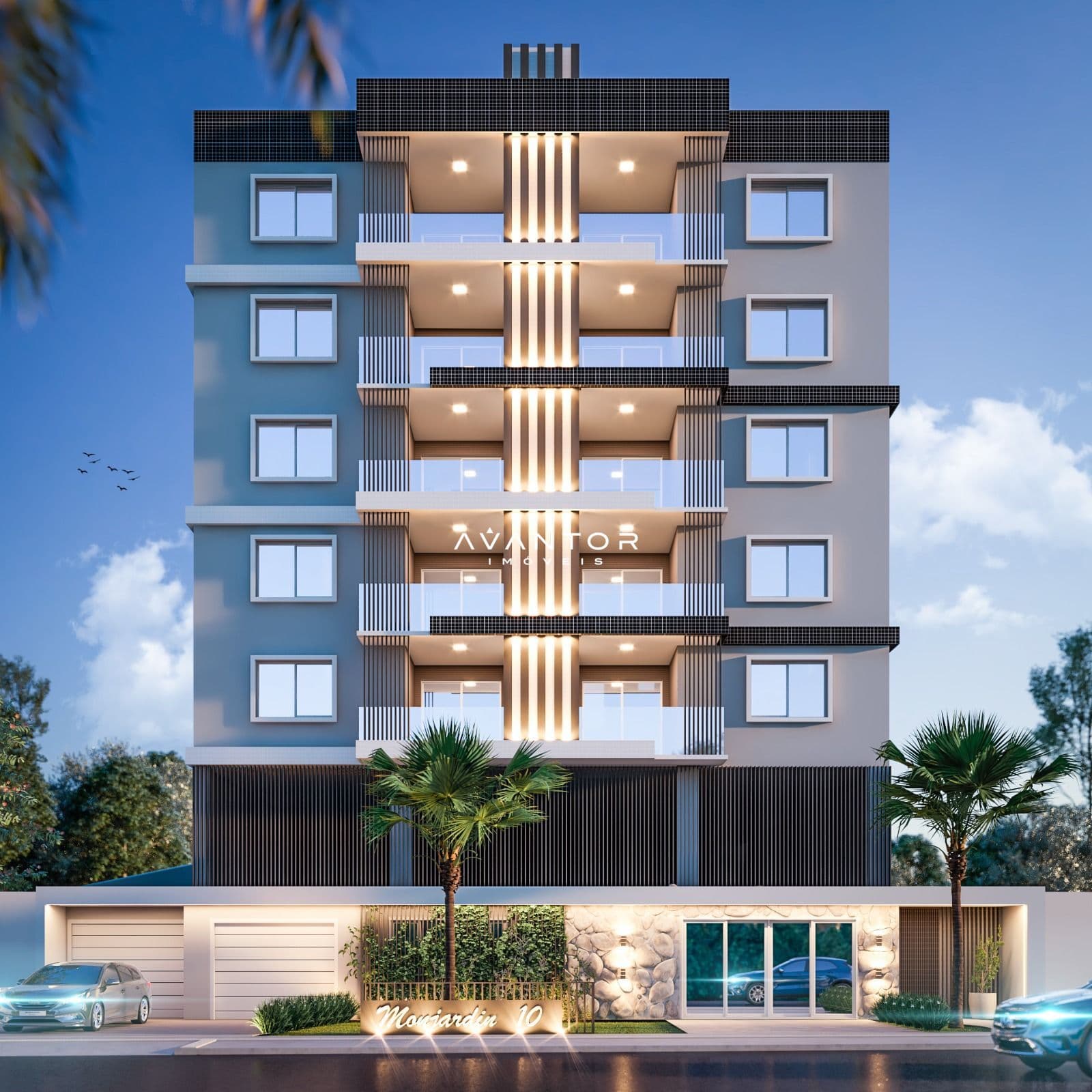 Residencial Monjardin — Camobi, Santa Maria/RS