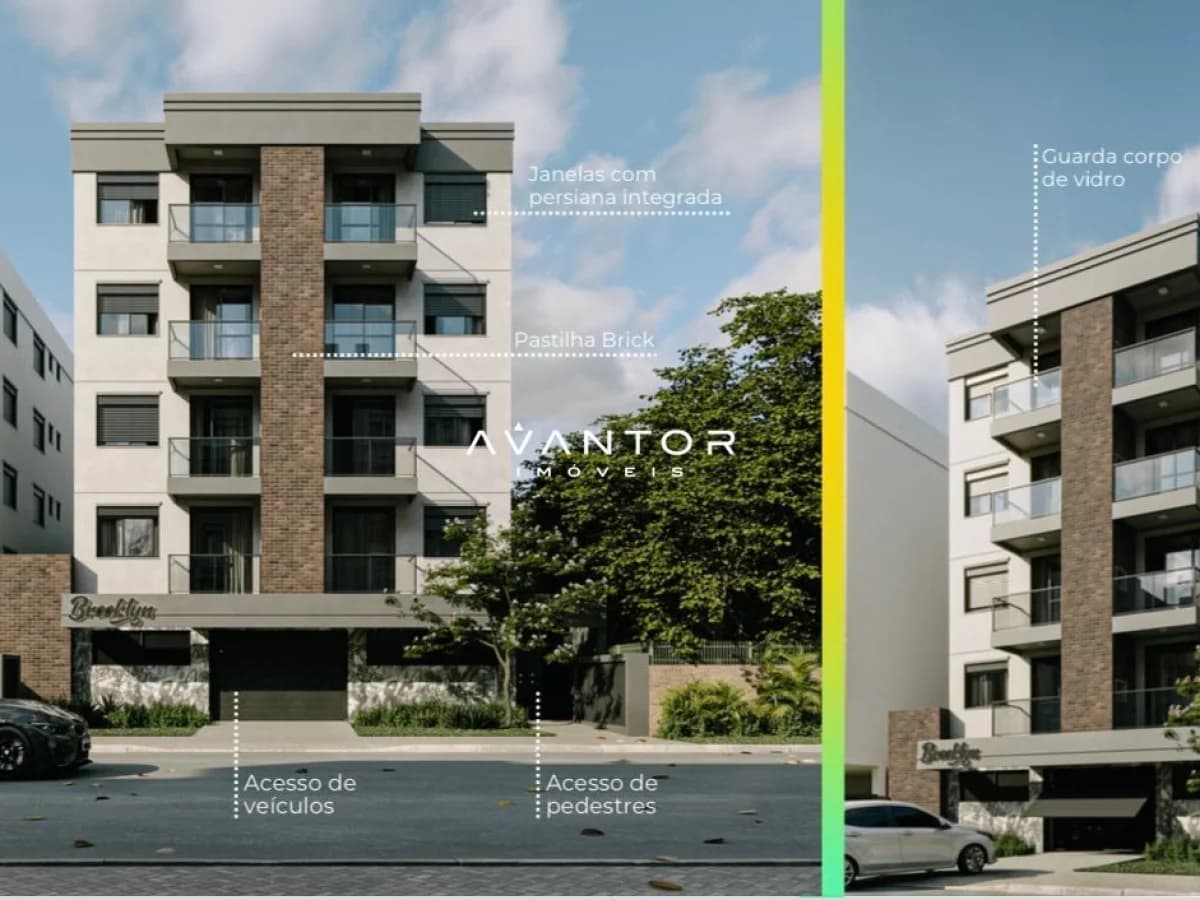 Brooklyn Residence, Camobi, Santa Maria/RS — foto 2 de 4