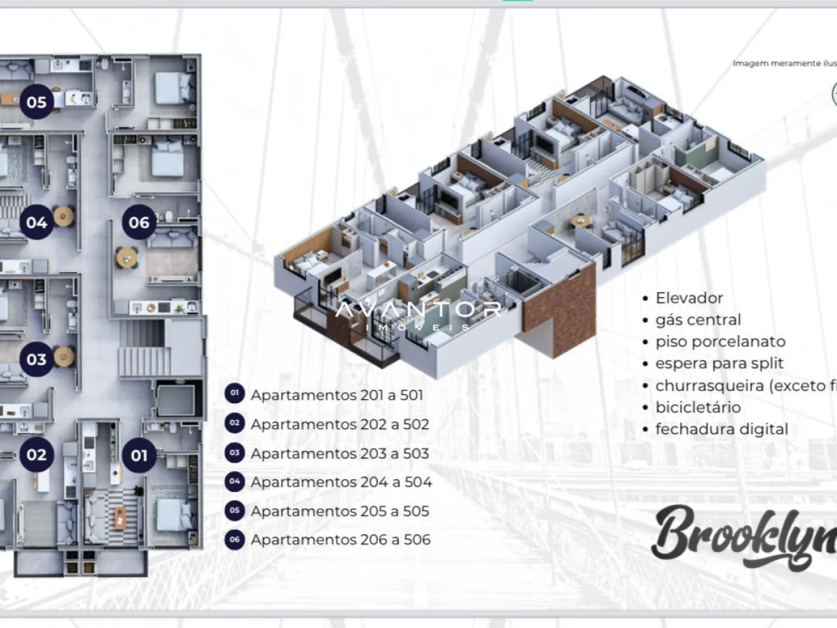 Brooklyn Residence, Camobi, Santa Maria/RS — foto 3 de 4