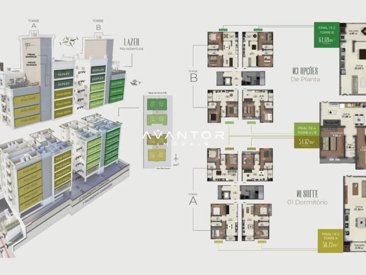 Planta 3 — Previlege Smart Premium