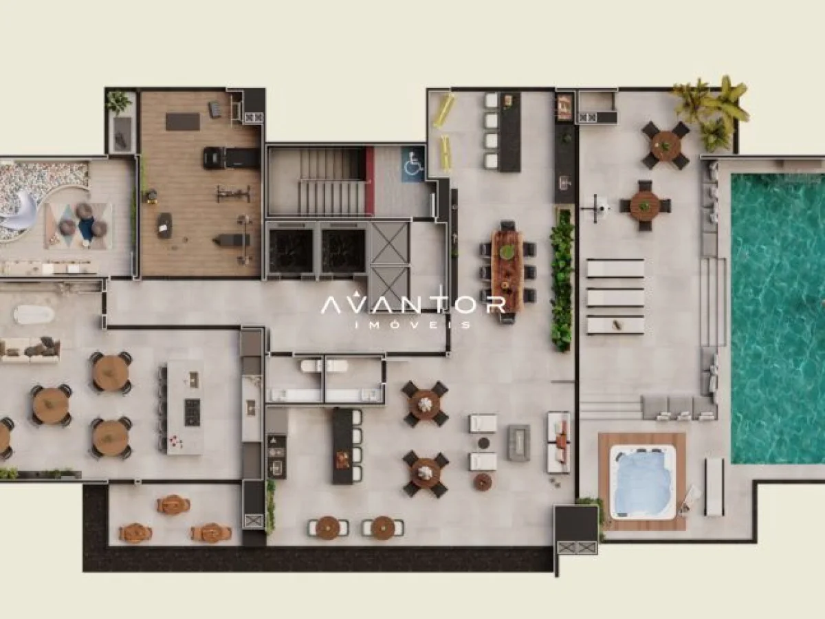 Planta 5 — Riverside Residence