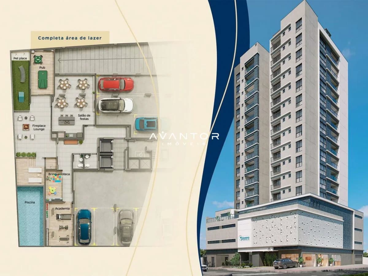 Planta 4 — Saint Pierre Residence