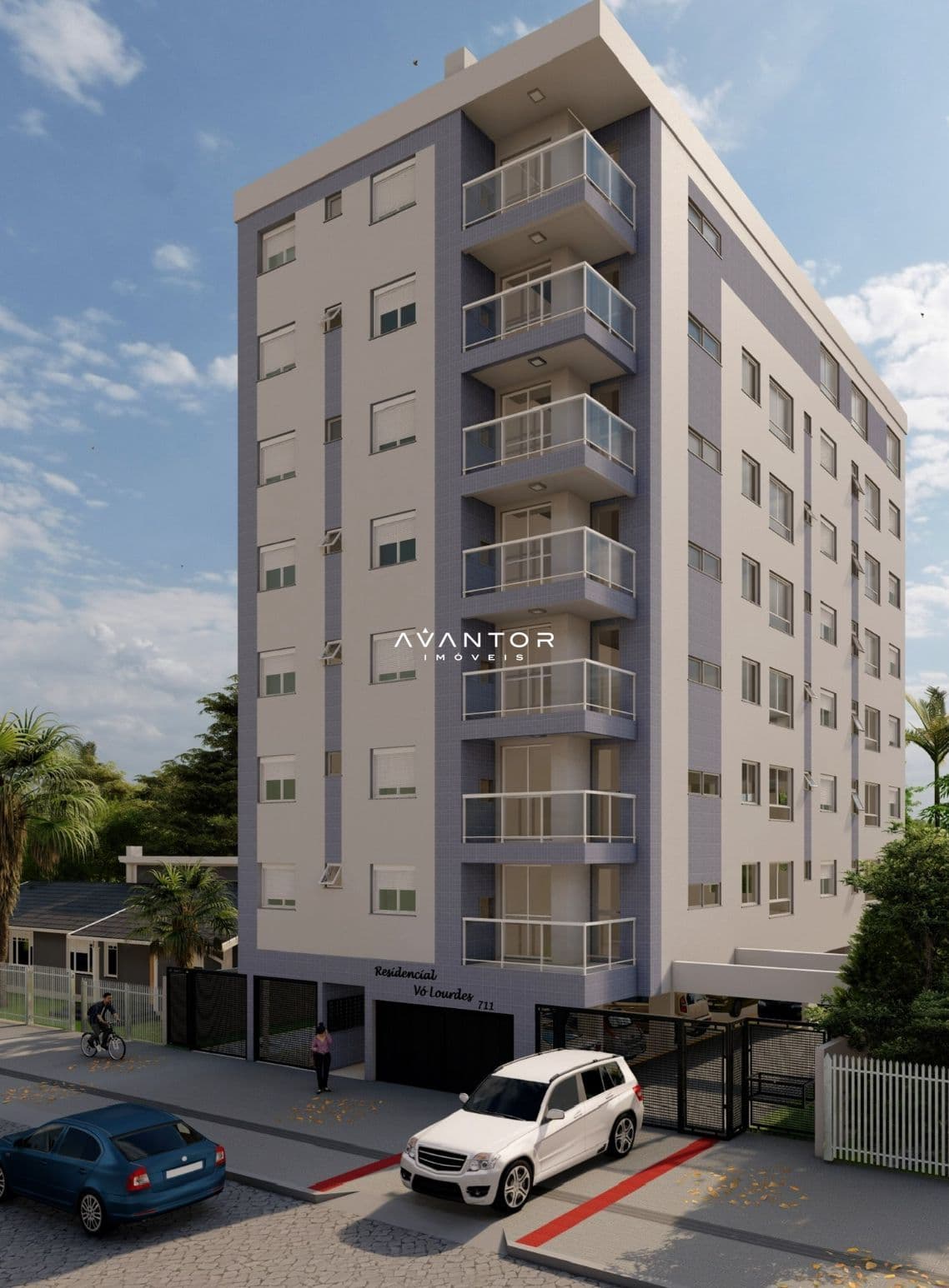 Edificio Residencial  Vó Lourdes — Camobi, Santa Maria/RS