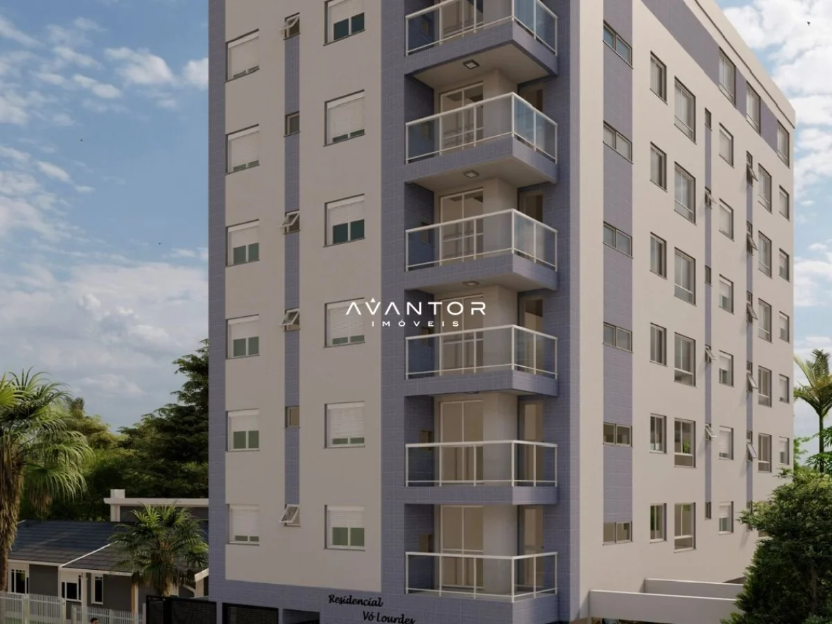 Edificio Residencial  Vó Lourdes, Camobi, Santa Maria/RS — foto 1 de 2