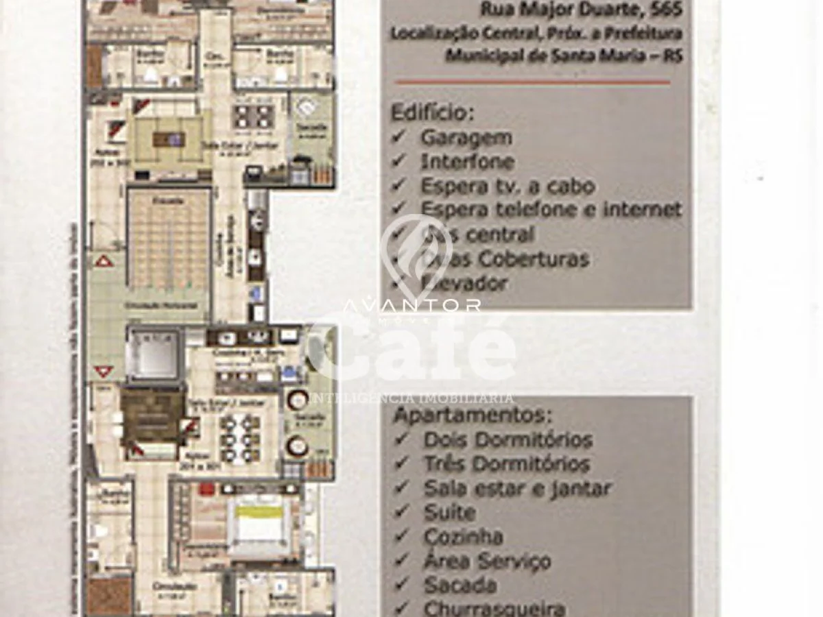Edifício Maria Thereza, Menino Jesus, Santa Maria/RS — foto 2 de 4
