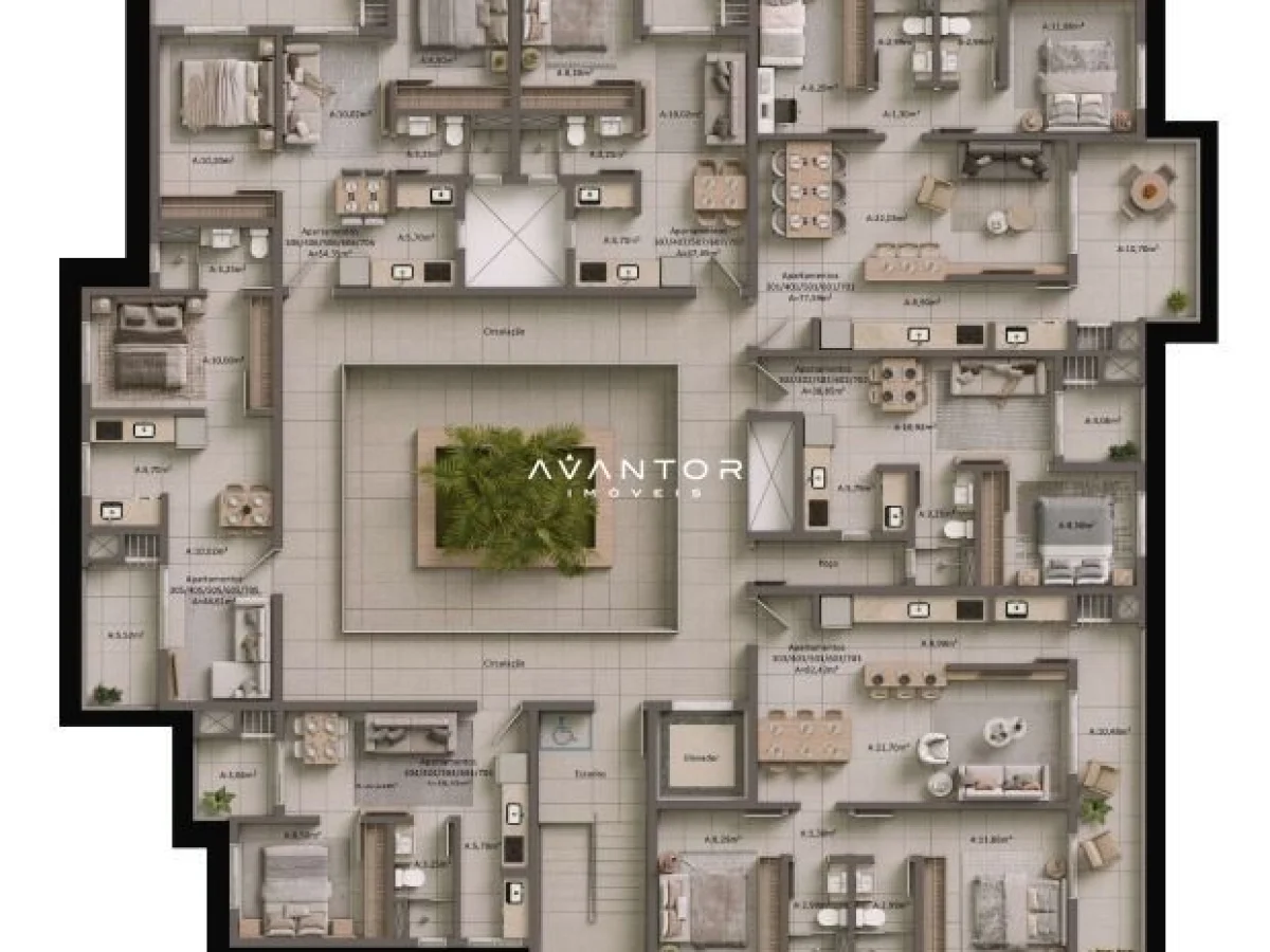Residencial Vivá, Camobi, Santa Maria/RS — foto 4 de 4