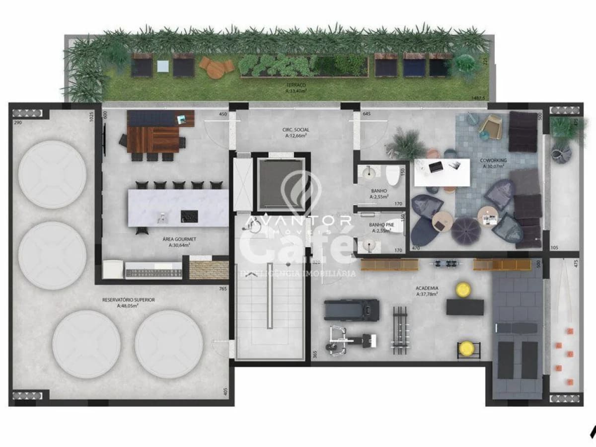 Residencial Adoro Compact Living, Camobi, Santa Maria/RS — foto 2 de 12