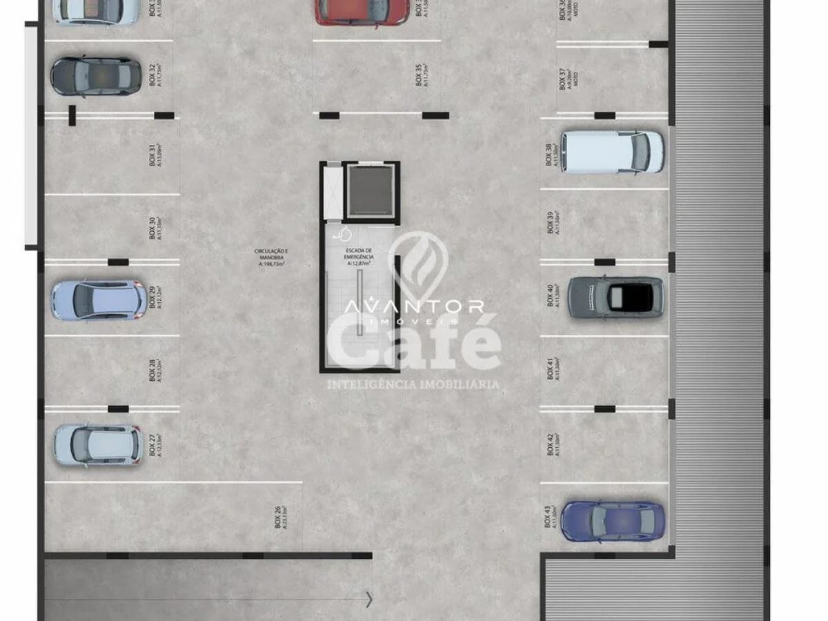 Residencial Adoro Compact Living, Camobi, Santa Maria/RS — foto 3 de 12