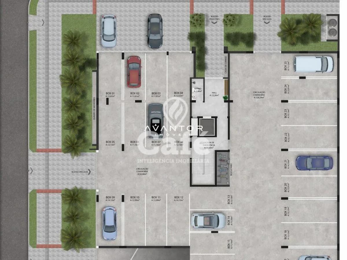 Residencial Adoro Compact Living, Camobi, Santa Maria/RS — foto 4 de 12