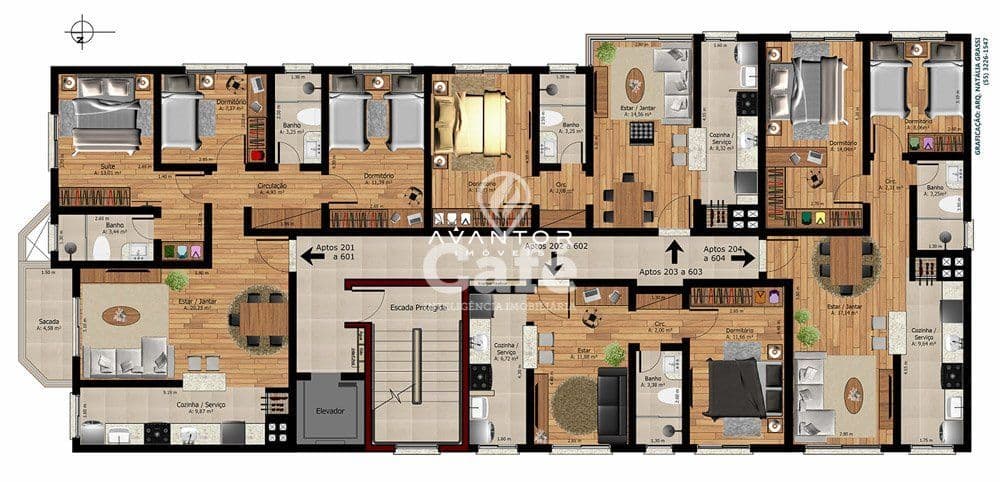 Residencial Sorrentino — Camobi, Santa Maria/RS