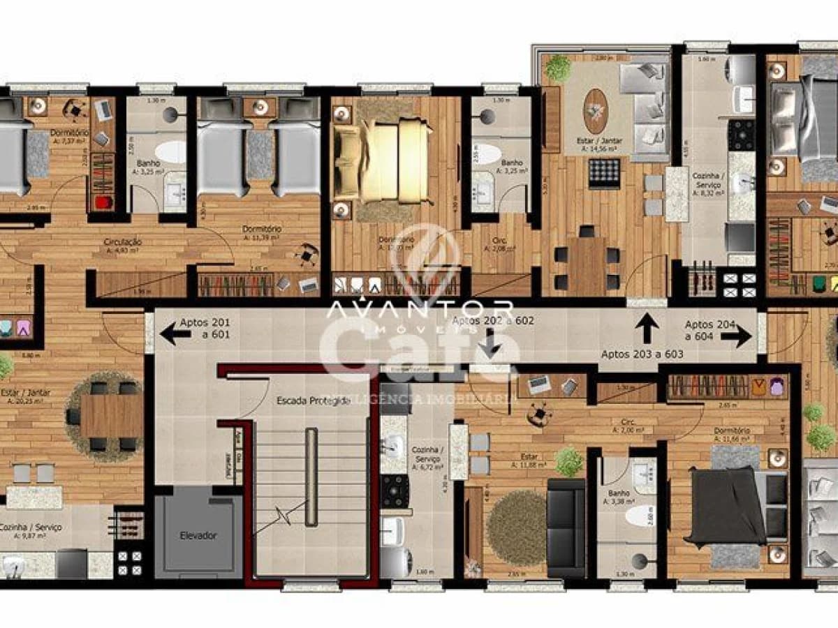 Residencial Sorrentino, Camobi, Santa Maria/RS — foto 1 de 4
