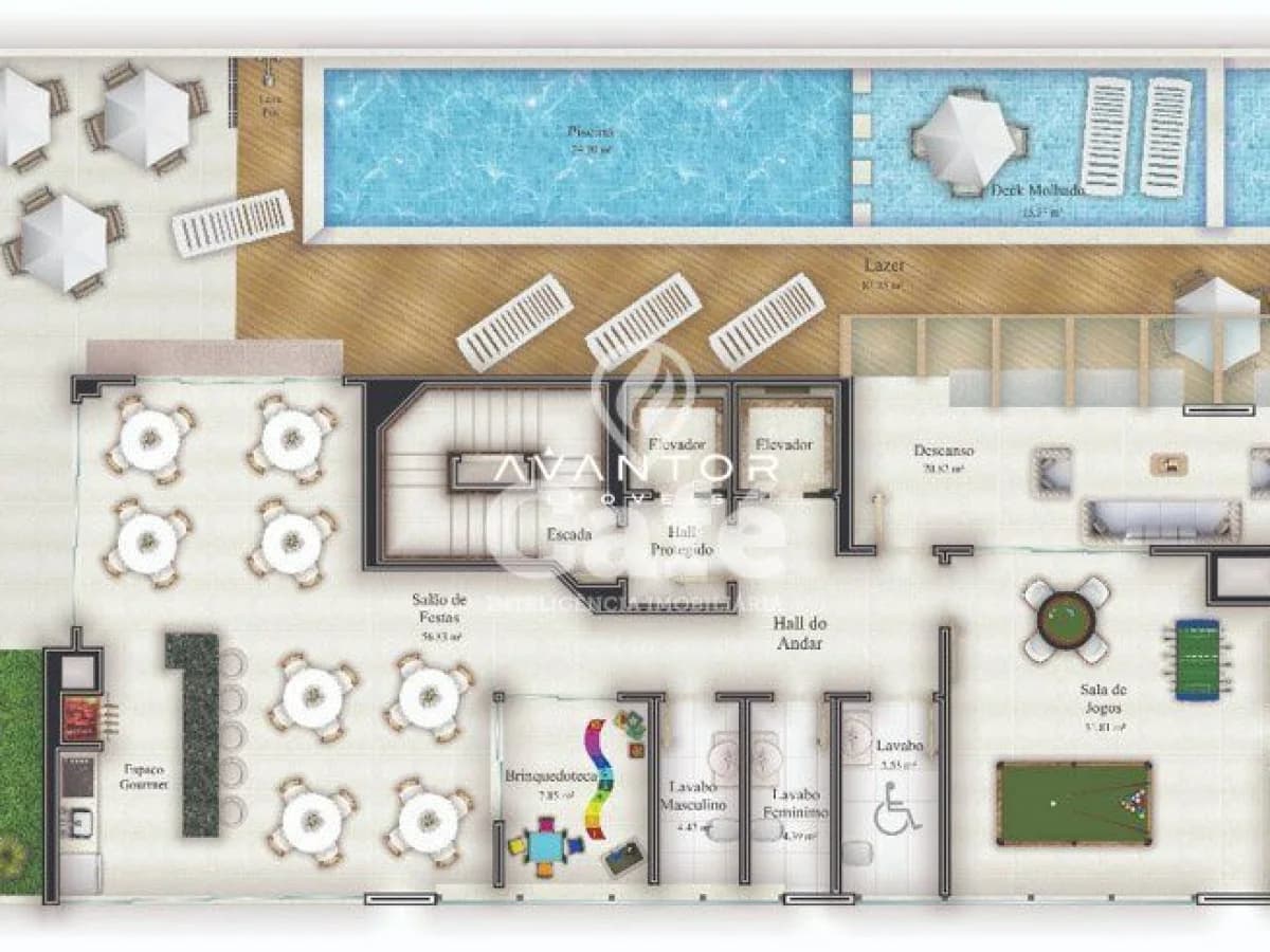 Residencial Cosmos, Meia Praia, Itapema/SC — foto 3 de 7