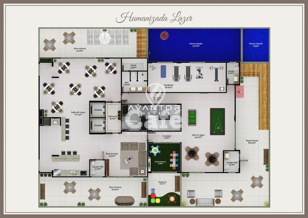 Residencial Lengler — Meia Praia, Itapema/SC