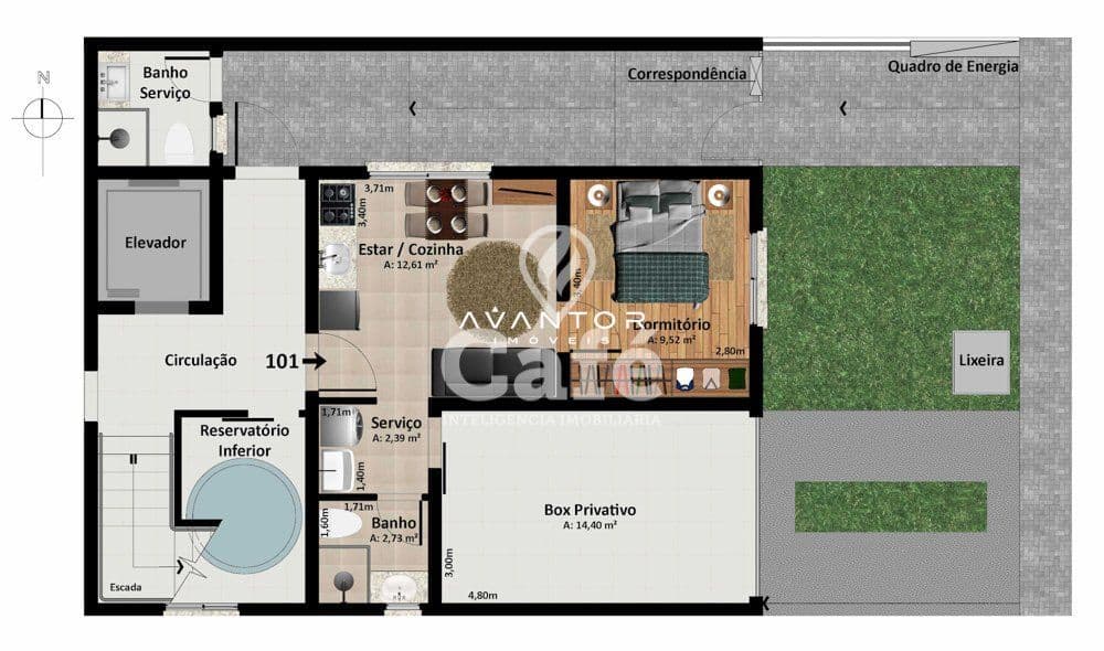 Residencial Madero — Camobi, Santa Maria/RS