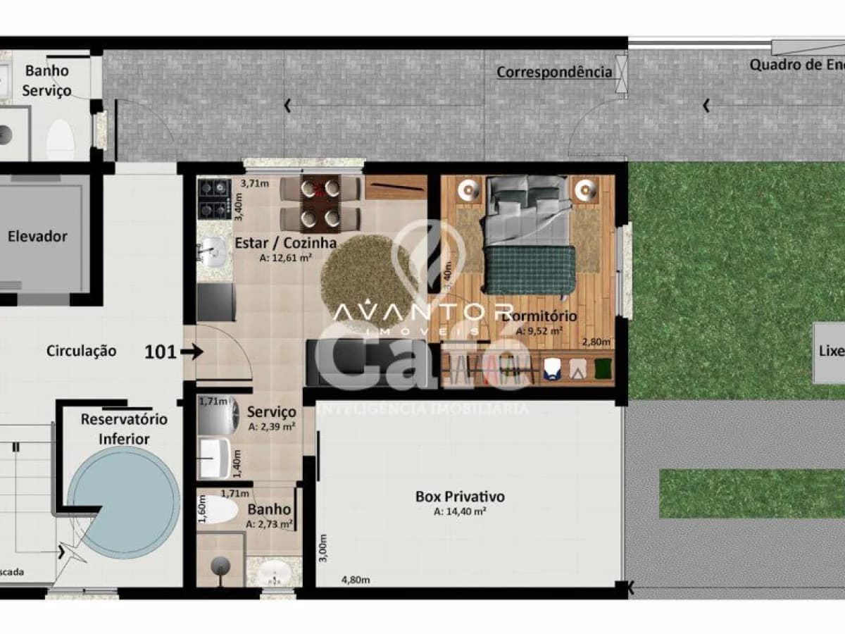 Residencial Madero, Camobi, Santa Maria/RS — foto 1 de 6