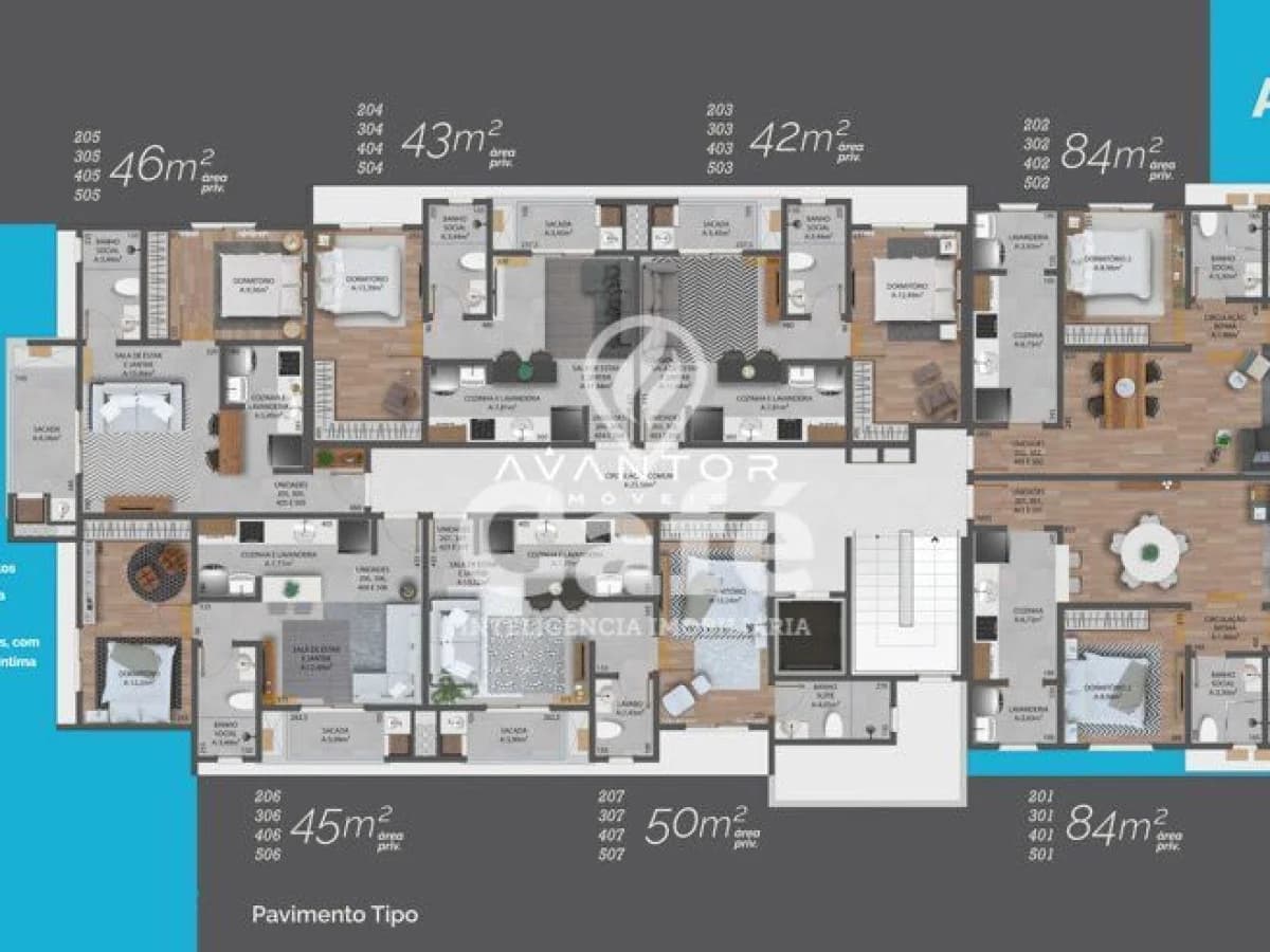 Residencial Amaranto, Camobi, Santa Maria/RS — foto 2 de 5