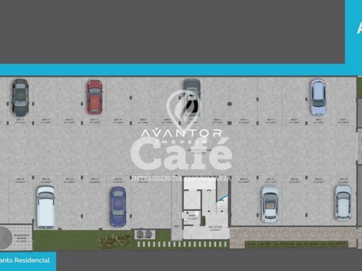 Residencial Amaranto, Camobi, Santa Maria/RS — foto 4 de 5