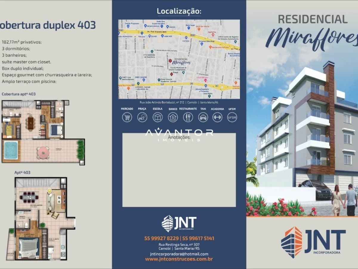 Residencial Miraflores, Camobi, Santa Maria/RS — foto 3 de 9