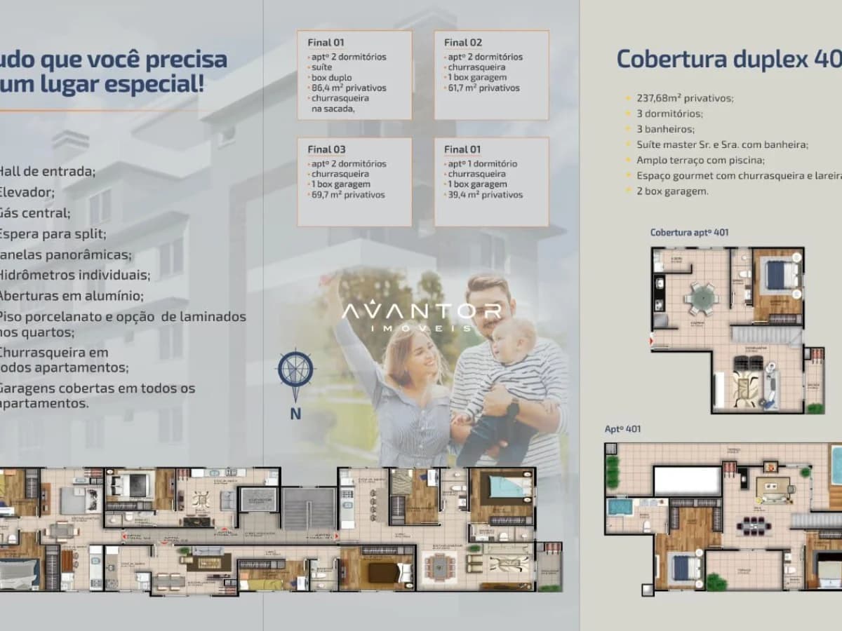 Residencial Miraflores, Camobi, Santa Maria/RS — foto 4 de 9