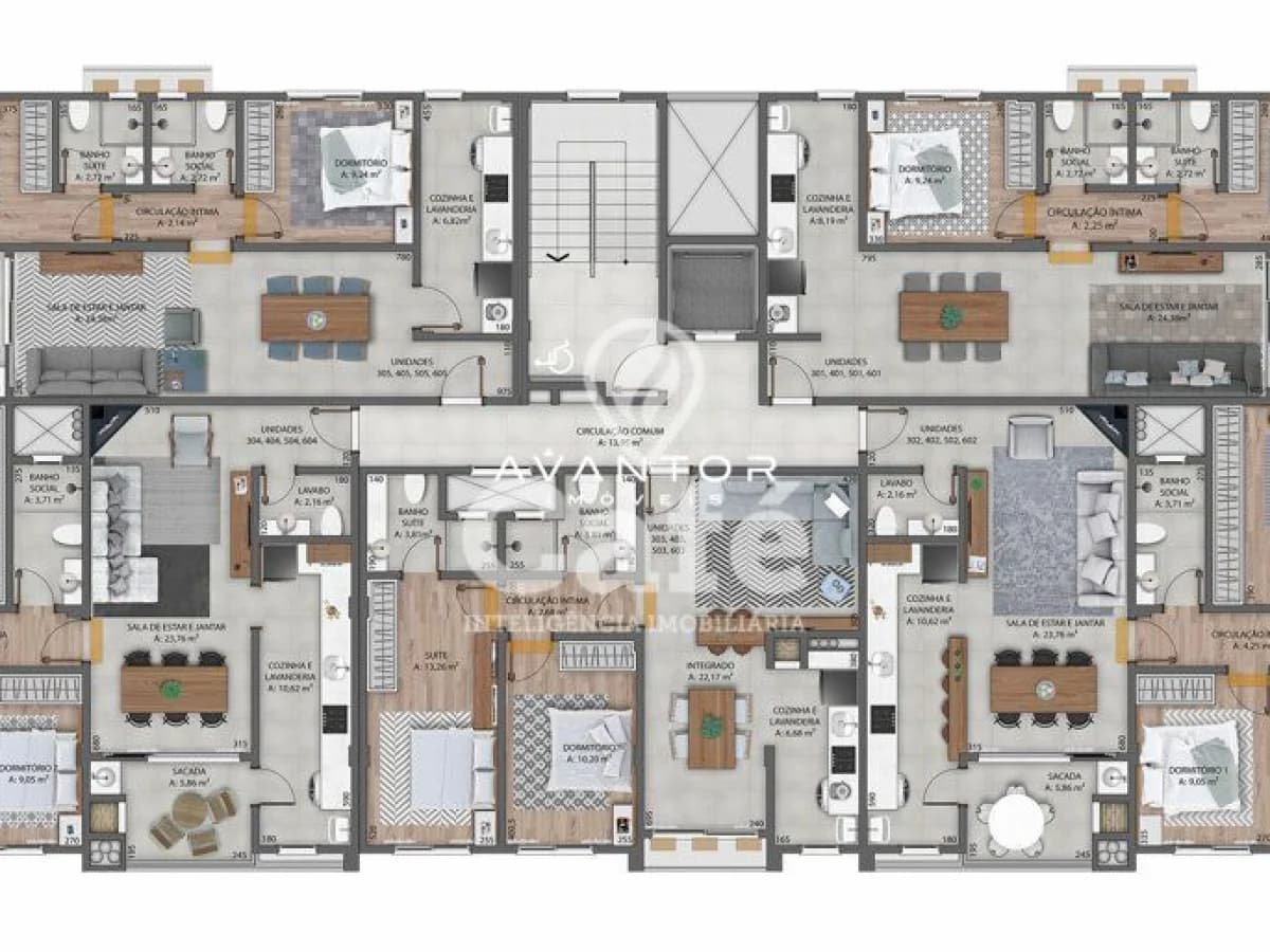 Edifício Bento, Camobi, Santa Maria/RS — foto 2 de 5