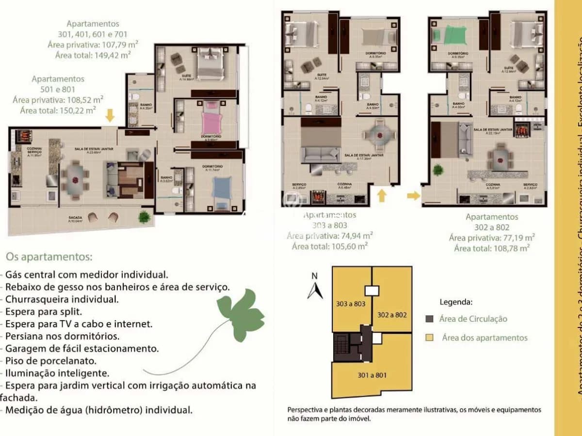 Residencial dos Jasmins, Patronato, Santa Maria/RS — foto 2 de 5
