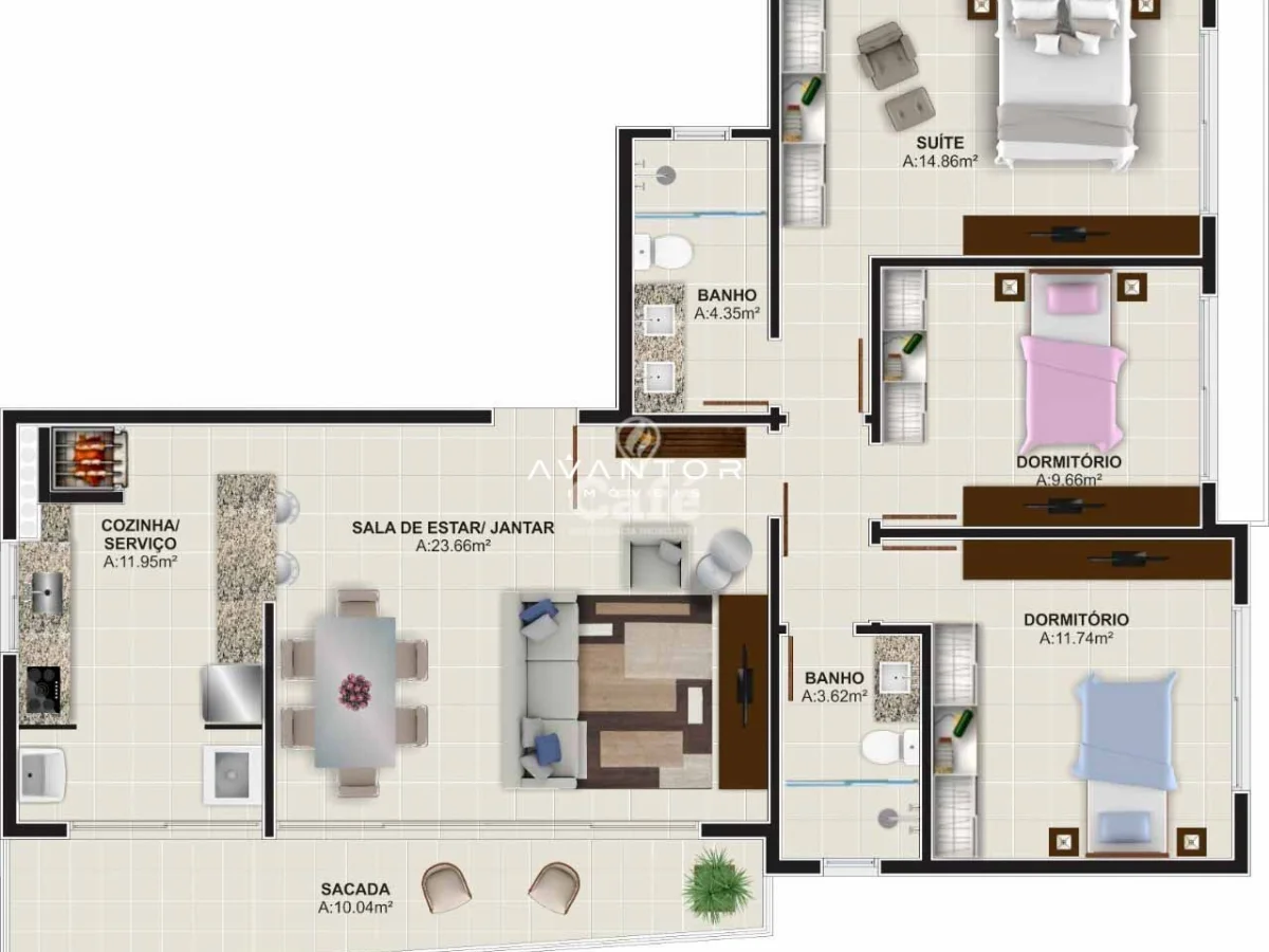 Residencial dos Jasmins, Patronato, Santa Maria/RS — foto 3 de 5