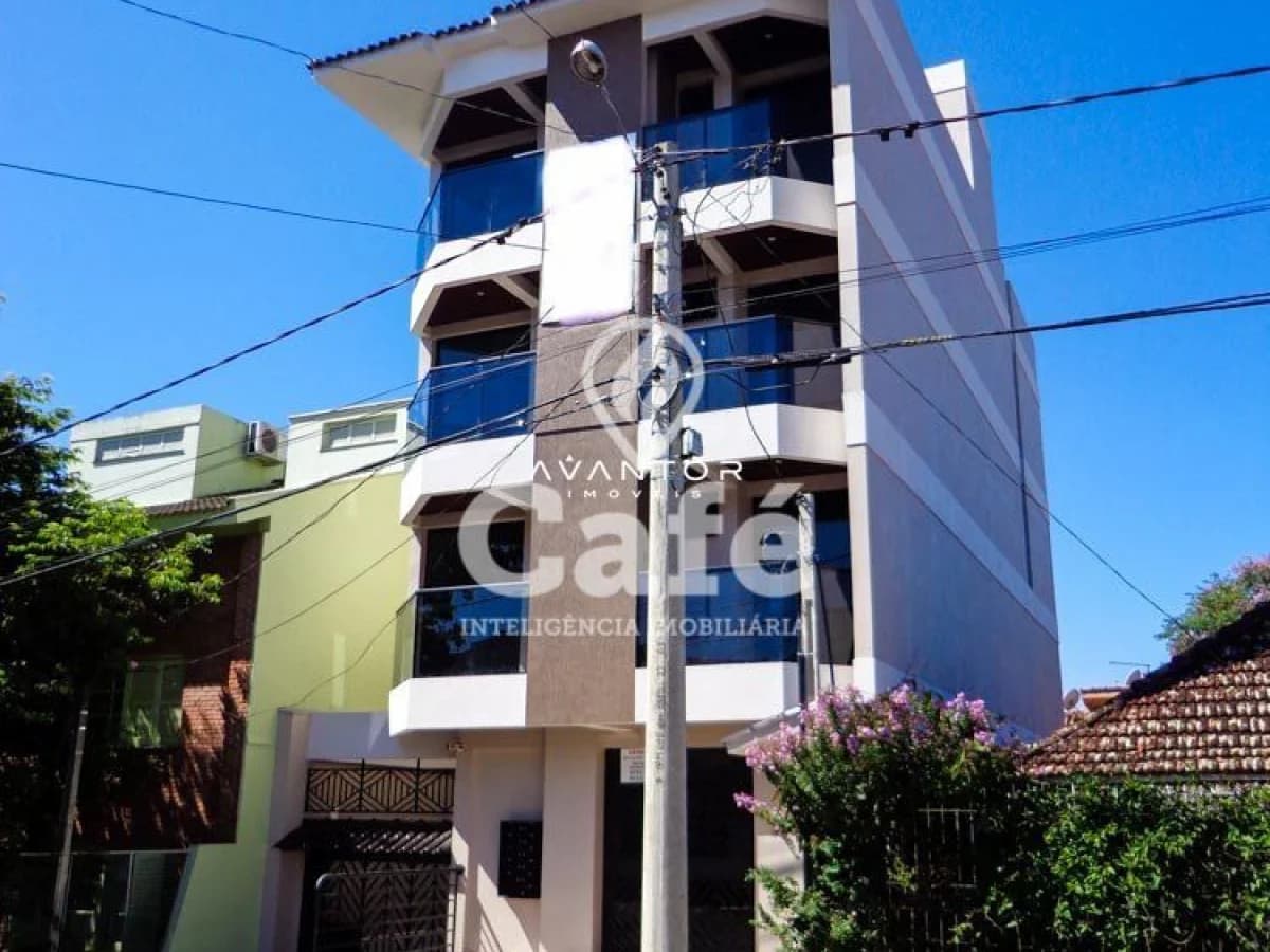 Planta 1 — Edifício Jardim das Flores